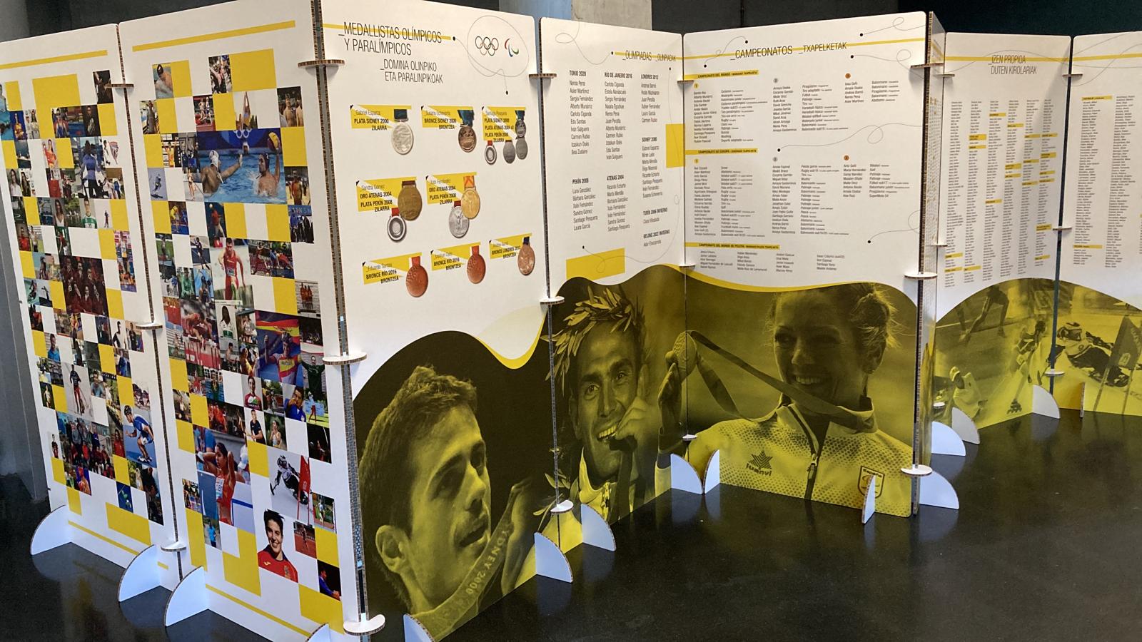 Inaugurada en Estella/Lizarra la exposición itinerante